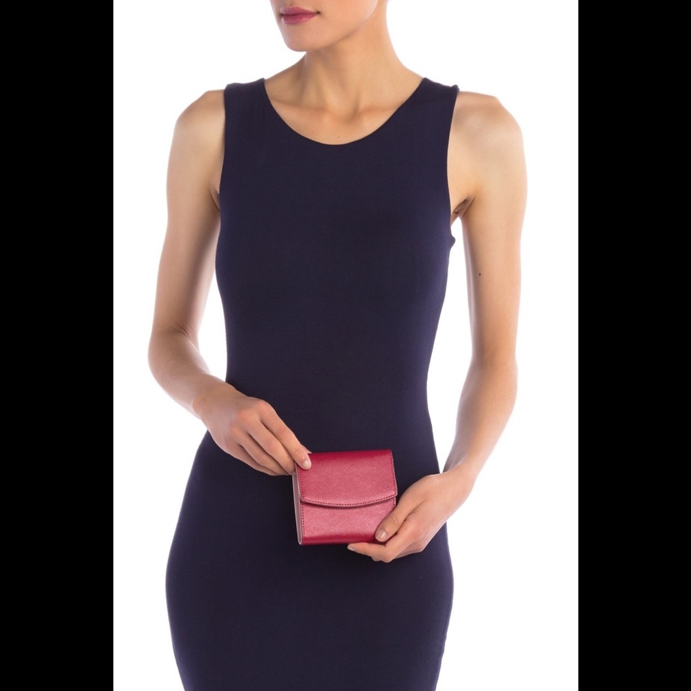 14th & Union Tri Fold Leather Wallet